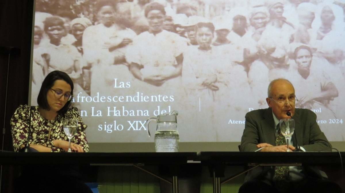 Conferencia “Las afrodescendientes en La Habana del siglo XIX” por Desirée Cristóbal Querol
