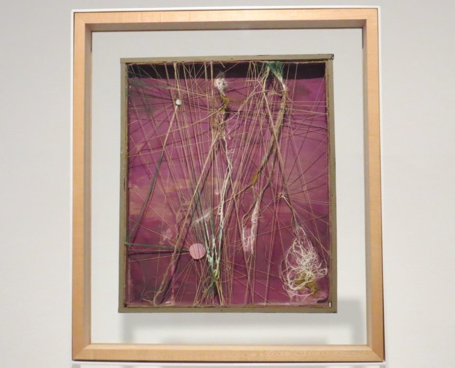 Exposición Antoni Tàpies. La práctica del arte