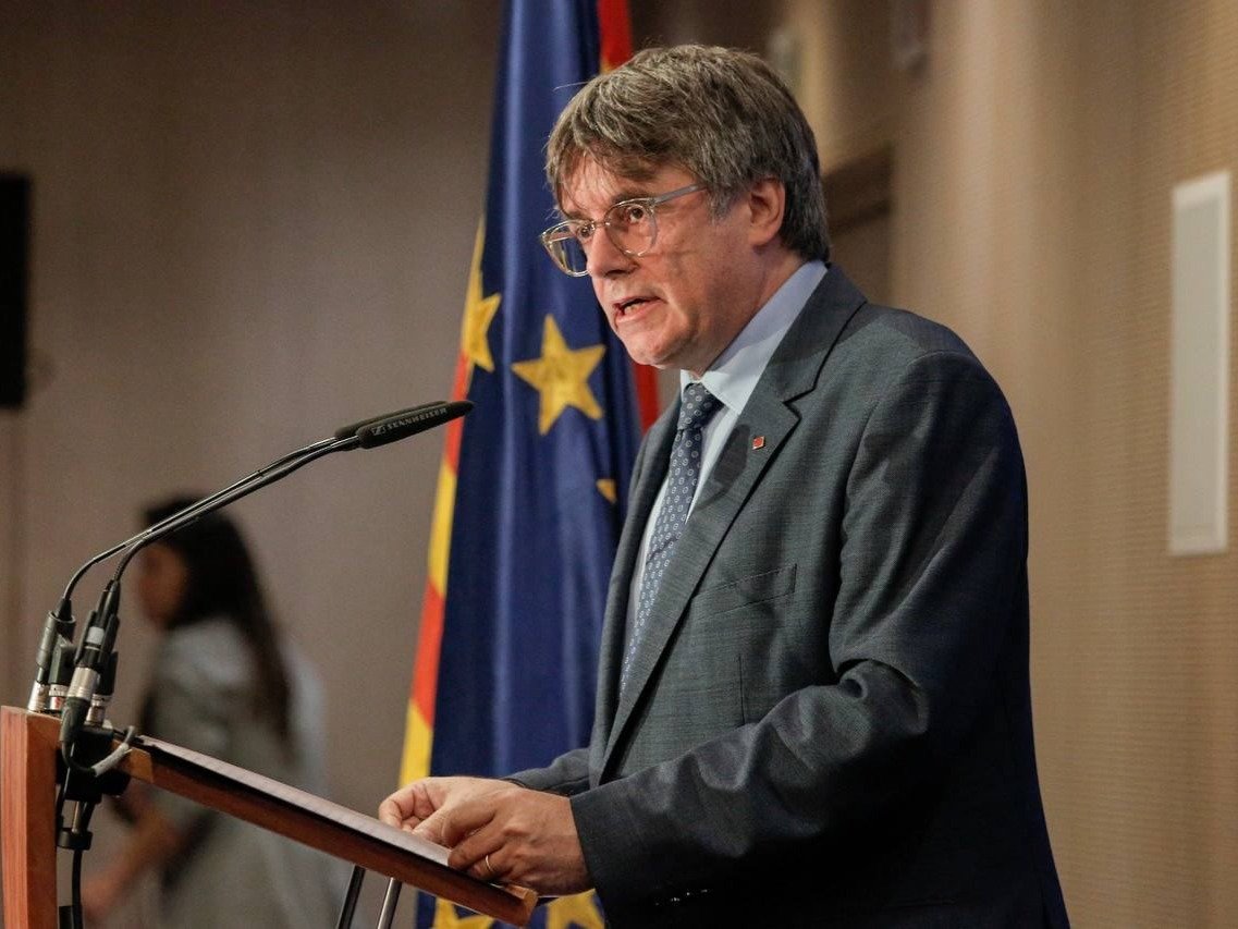 Puigdemont confirma que será el candidato de Junta de  las elecciones catalanas